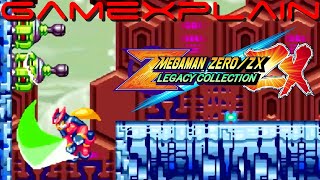 Mega Man Zero/ZX Legacy Collection Gameplay (Zero, Zero 4, ZX, & ZX Advent!)