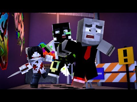 1 NACHT mit dem KILLER im IKEA GEFANGEN?! - MINECRAFT [DEUTSCH/HD]