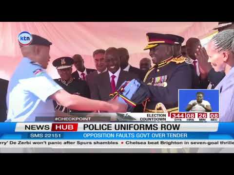 Police Break Silence on Sh2.8B Uniform Deal, Name Company Awarded the Contract