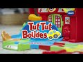 Miniature vidéo Maxi caserne de pompiers Tut Tut Bolides (+ Louis)