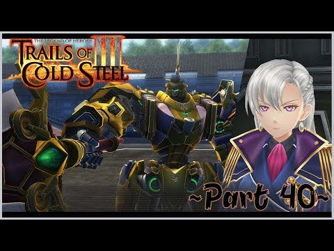 Trails of Cold Steel 3 Chapter 3 Walkthrough Part 40 - Rean and Randy Versus Aurelia Le Guin