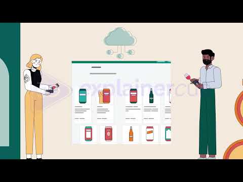 Caddy | Wholesale Beverage Marketplace — 2D Animation animation for B2B Marketplace