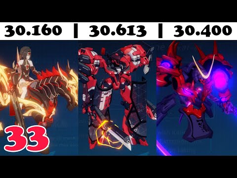 EX-MA『W33』Dark Xuanyuan, Hephaestus, Jizou Mitama | HONKAI IMPACT 3【SEA】