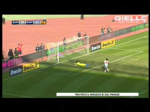 Bari 1-0 Empoli 15-10-2011 Highlights & Goals HD