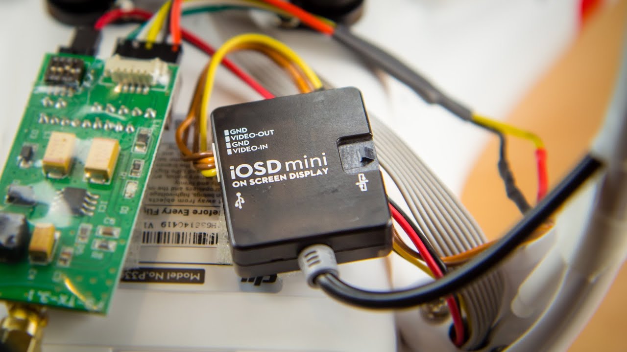 Контроллер DJI iOSD mini