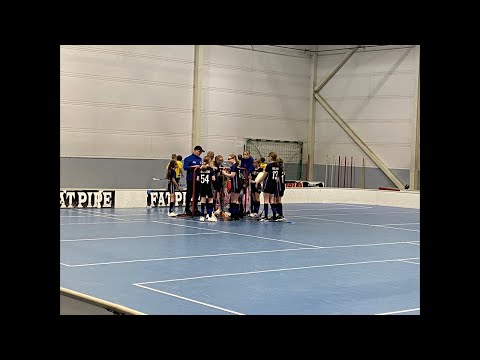 Särkänniemen salibandy cup T12 Haastaja Finaali