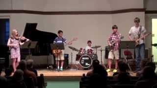 Two Jazz Tunes:  Waltz Boogie by Mary Lou Williams and Triple Play by Hal Galper, June 3, 2014