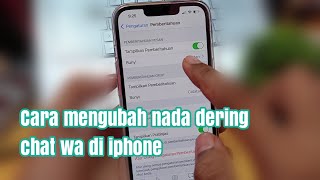 Download lagu How to change WhatsApp chat ringtone on iPhone mp3