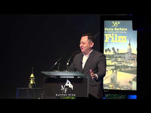 SBIFF 2023 -  Outstanding Performer of the Year Opening Speeches