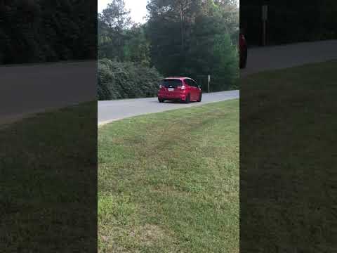 2011 Honda Fit Megan Racing Exhaust