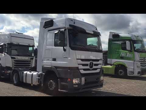 Sold, Actros 1846, mp3, MY 2014