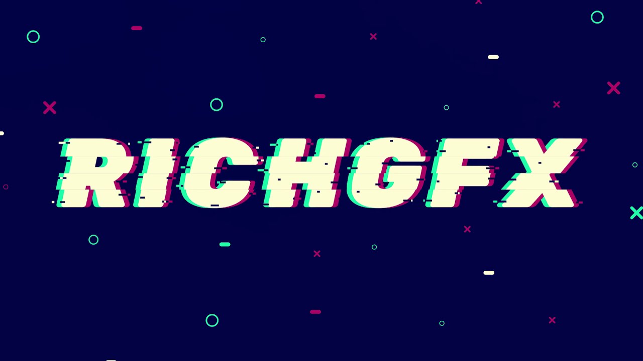 Glitch Text Effect in Adobe Illustrator – Easy Tutorial