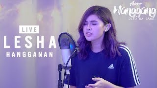Lesha - Hangganan (Live) Hanggang Dito Na Lang OST