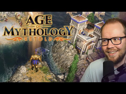 My First Experience with Age of Mythology: Retold (it's amazing)