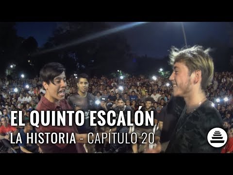 EL QUINTO ESCALÓN: LA HISTORIA - CAPÍTULO 20 - NO FALTE EL RESPETO, ¿ME OYÓ?