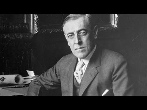 Presidenti Wilson - Kumbari i Shqiperise | ABC Story