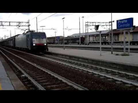 Anagni - Chiasso E189 401 @Prato Centrale