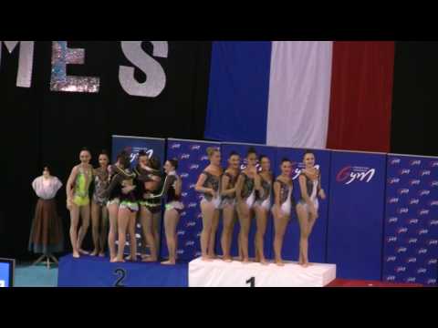 GR Palmares DN1 Sollies championne de France Nimes 2017