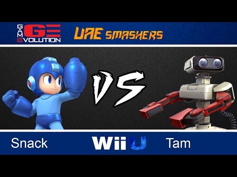 AlMajlis15: Snack (Mega Man, Charizard) vs Tam (ROB) - WR3