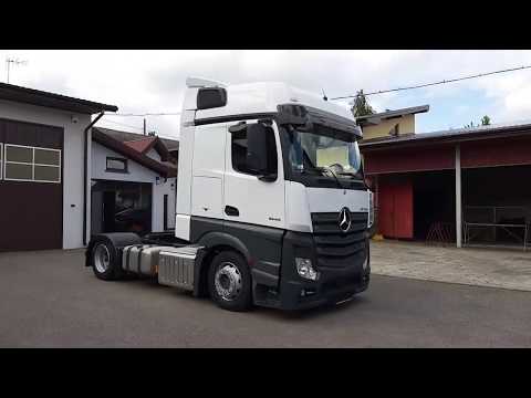 MERC ACTROS 1845 BIGSPACE / LOW DECK / MEGA !