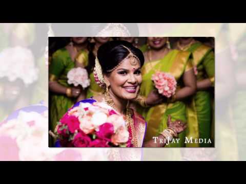 Kiruba Weds Tiba - Hindu Wedding - TriJay Media, Toronto