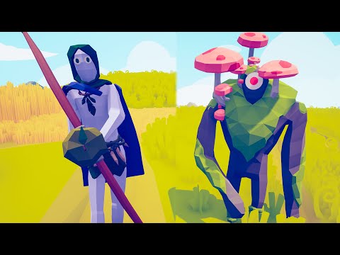 NEW FACTION in TABS, GREAT FOREST in Totally Accurate Battle Simulator (MOD)