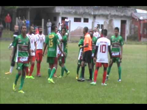 AGRESSÃO NO CAMPO DO VARGEM GRANDE F. C.