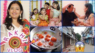Rakhi Celebration With Family  - A Day in My Life | CookWithNisha