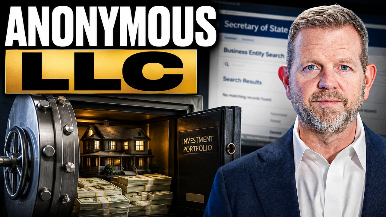 Your Name Doesn't Have To Be On Public Records - Here's The DIY Anonymous LLC