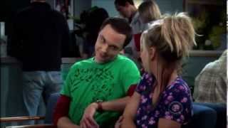 Sheldon's Creepy Comforting Smile