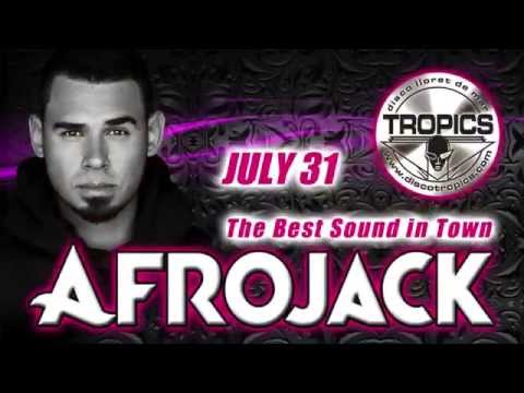 Afrojack at Tropics 2014