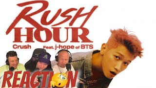 Download lagu Crush Rush Hour REACTION crush rushhour jhope jhop... mp3