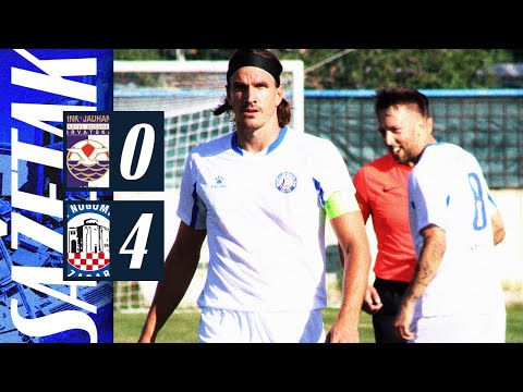 SAŽETAK: 8. kolo HNK Jadran (KS) - HNK Zadar 0:4