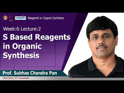 Reagents in Organic Synthesis Introduction Video