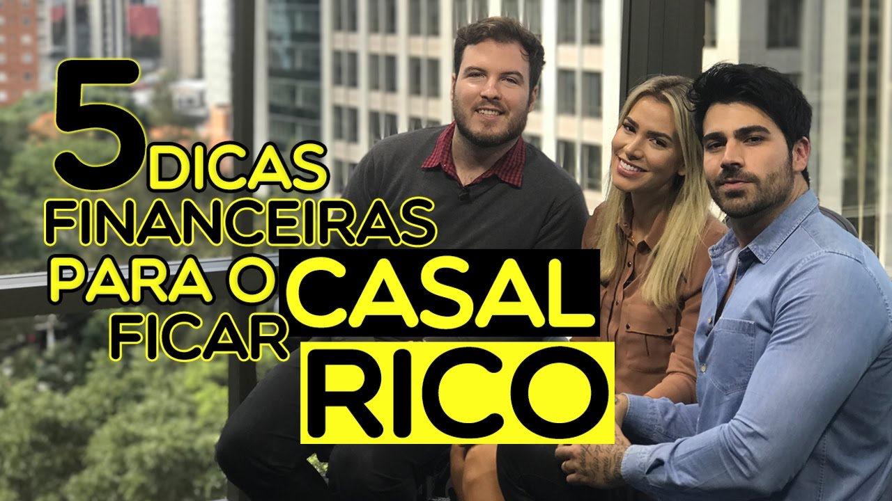 🔴 5 Dicas Financeiras para Casais ficarem Ricos!  | c/ Adriana (Dri!) e Rodrigão