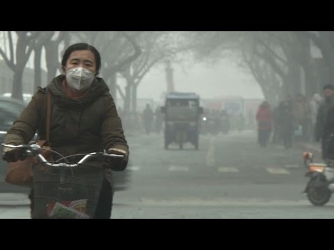 Crisis en China por seis días de alta contaminación