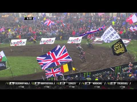 Anstie & Febvre Battle for the lead   Monster Energy FIM MXoN Presented by Fiat Professional