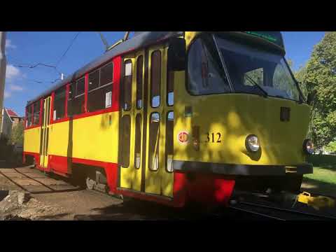 Most Litvínov Trams September 2025