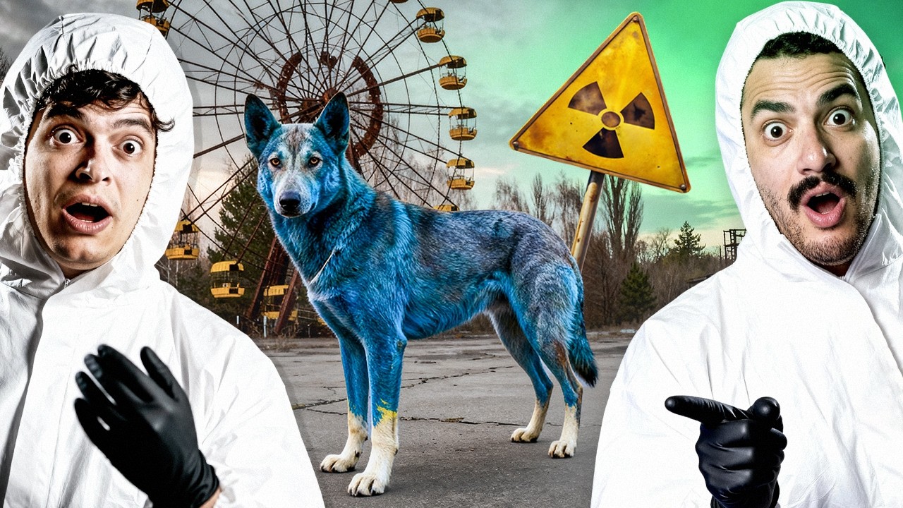 Os CÃES AZUIS de CHERNOBYL (Isso é REAL)