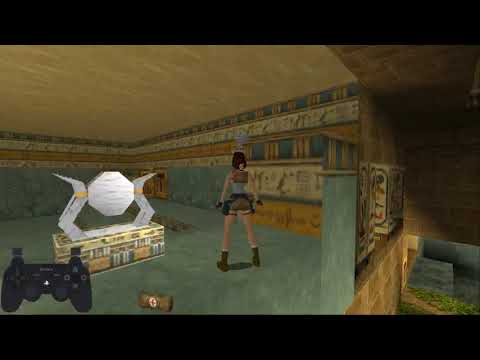 Tomb Raider 1 Glitched Speedrun Tutorial - Obelisk of Khamoon
