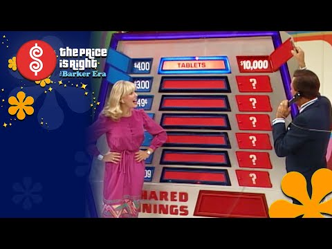 Contestant Wins $10K on One Prize Playing Now-Retired PHONE HOME GAME! - The Price Is Right 1984