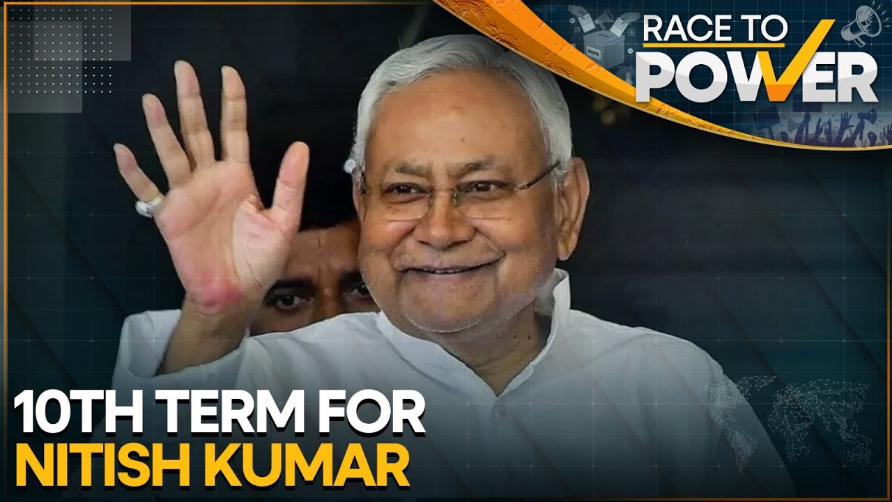 Nitish Elected Leader Of NDA Legislative Party, Stakes Claim To Form Govt | Race To Power