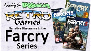 Retro Games: Narrative Dissonance in the Farcry Series