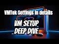 VMTek - Settings virtual machine  in details (Apple Silicon Mac)