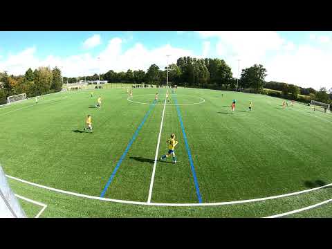 RKVV Velsen 17-1 - Onze Gezellen 17-1