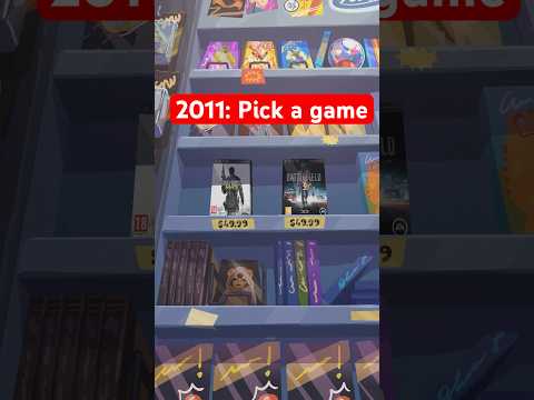 It’s 2011: pick a game. Call of Duty: MW3 or Battlefield 3? 💥 #nostalgia #callofduty #battlefield