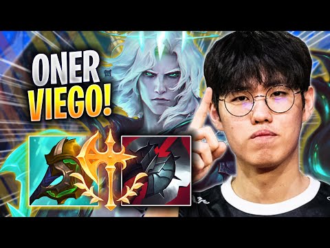 ONER IS SO CLEAN WITH VIEGO! - T1 Oner Plays Viego JUNGLE vs Gragas! | Season 2023