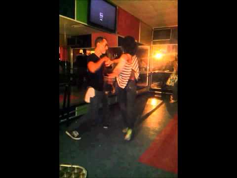 Getulio Sales e Milene Azevedo  Zouk 2 Baile evidance