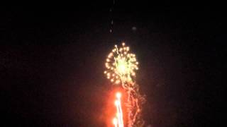 preview picture of video 'Fuochi d'artificio San Ciriaco Terralba'
