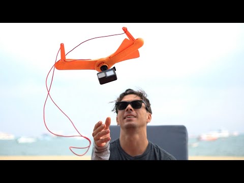 Now on Kickstarter: ZPin 360 | Spin Selfie | Bullet TIme Handle